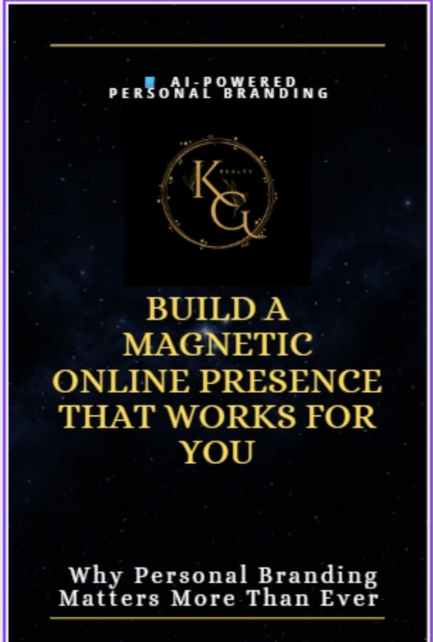 AI-Powered Personal Brand Kit eBook Build a Magnetic Online Presence That Works for You