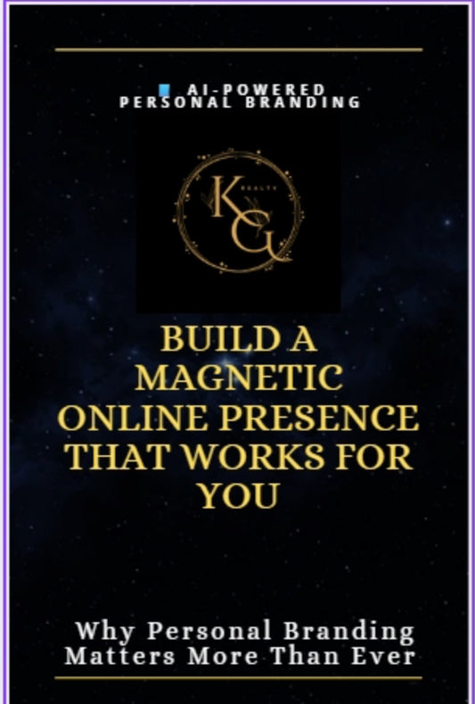 AI-Powered Personal Brand Kit eBook Build a Magnetic Online Presence That Works for You